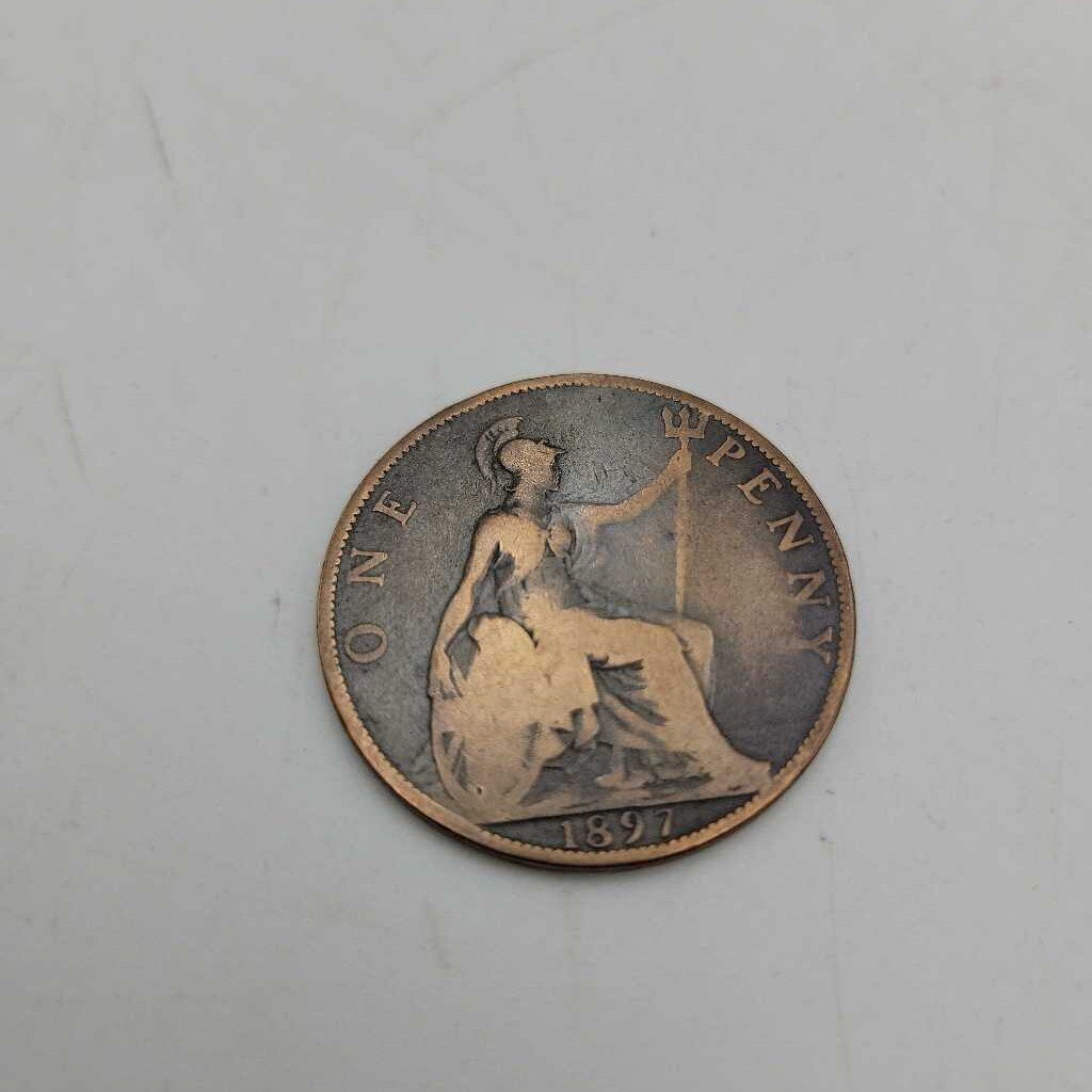 1891 Victorian Canadian Penny (JAS)