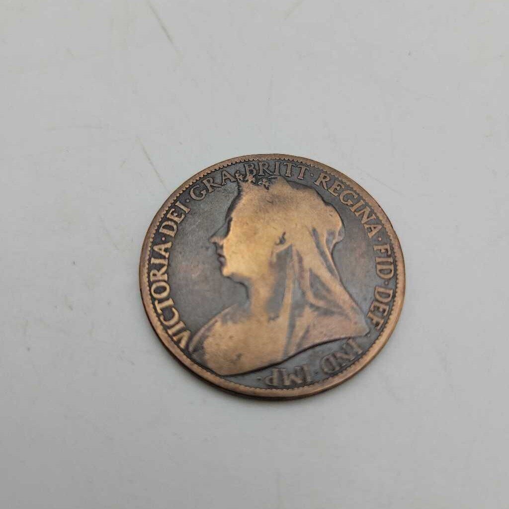 1891 Victorian Canadian Penny (JAS)