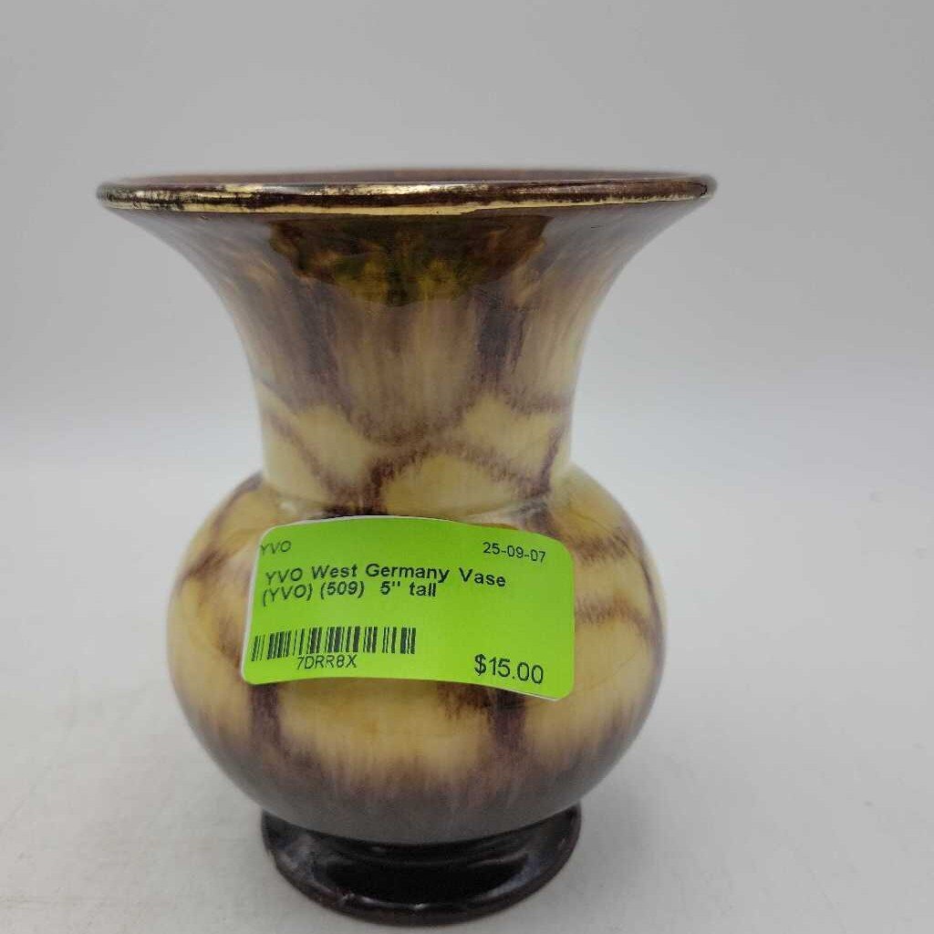 West Germany Vase (YVO) (509)