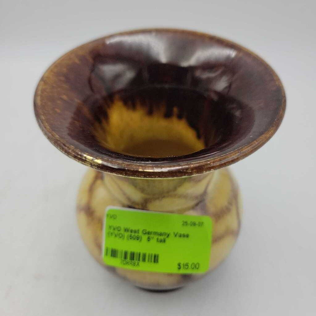 West Germany Vase (YVO) (509)
