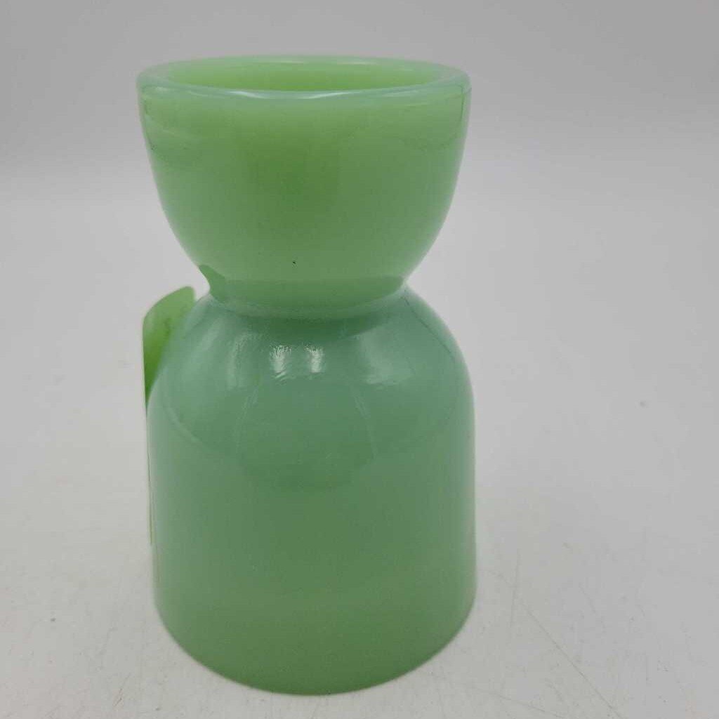 Fire King Anchor Hocking Jadeite Double Egg Cup (RHA)