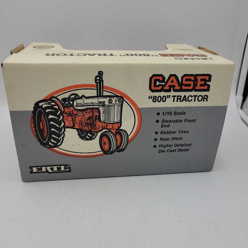 Case o matic # 800 tractor in original box Ertl Model (RAE)
