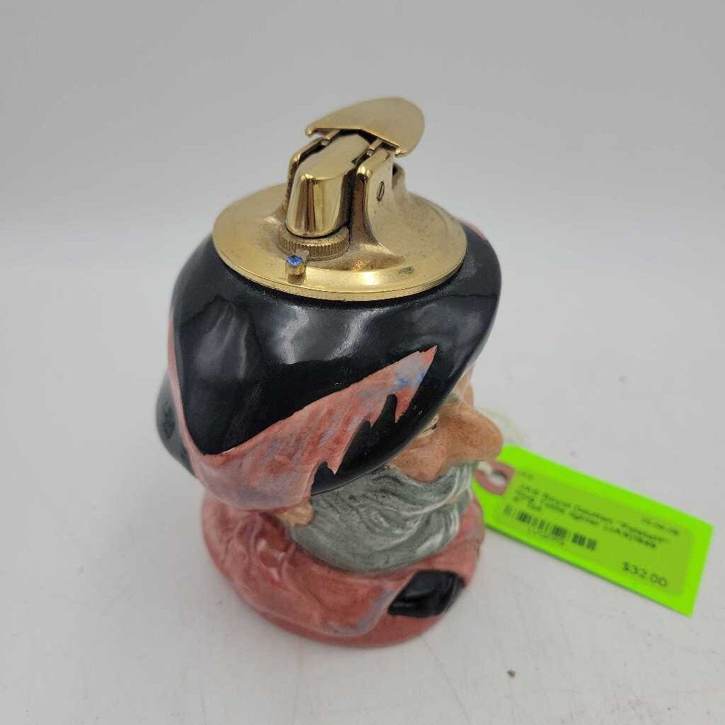 Royal Doulton "Falstaff" mug Table lighter (JAS)1949