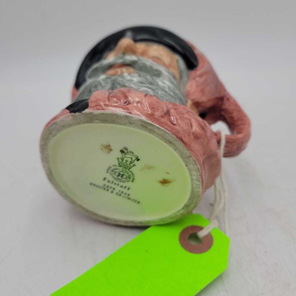 Royal Doulton "Falstaff" mug Table lighter (JAS)1949