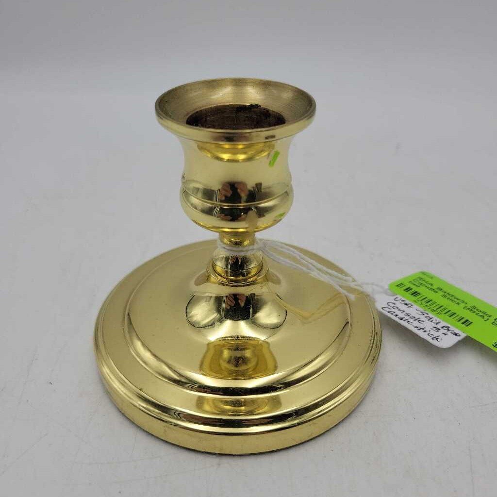 Baldwin Solid Brass Candle Stick (RHA)