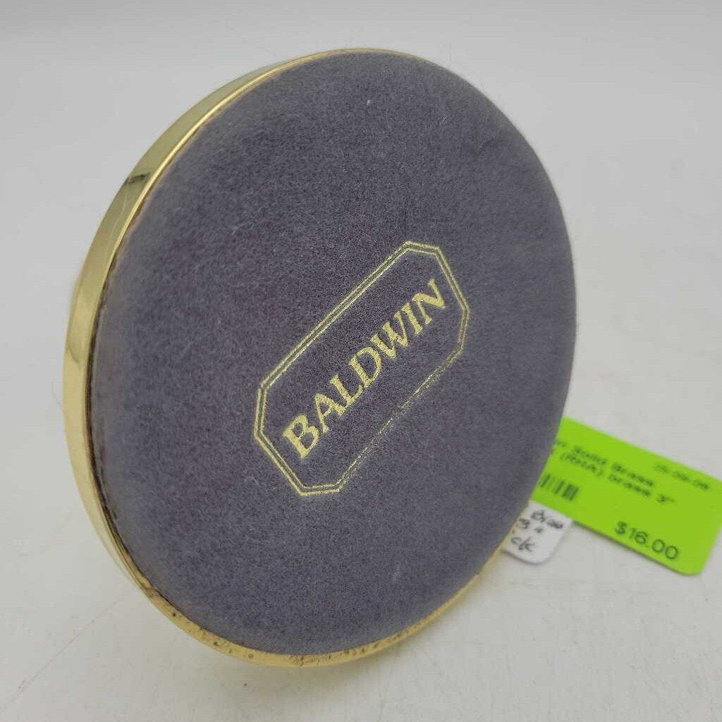 Baldwin Solid Brass Candle Stick (RHA)