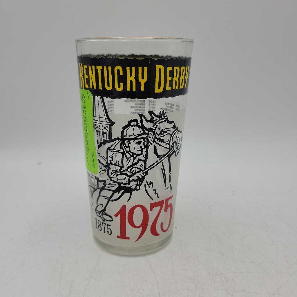 1975 Kentucky Derby Churchill Downs 1975 (JFH)