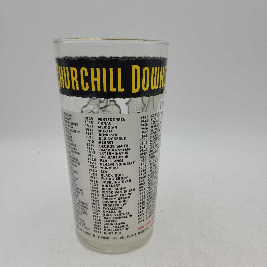 1975 Kentucky Derby Churchill Downs 1975 (JFH)