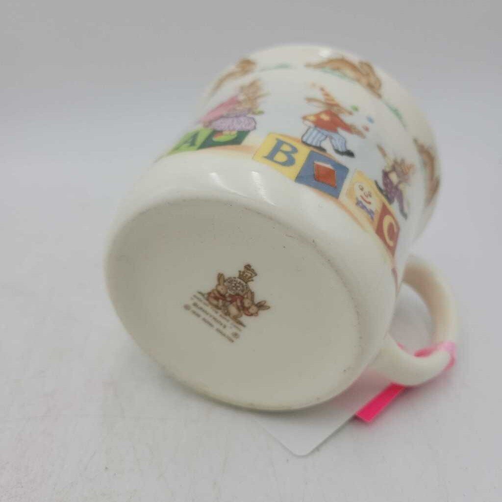 Bunnykins mug / Cup by Royal Doulton (KAR)