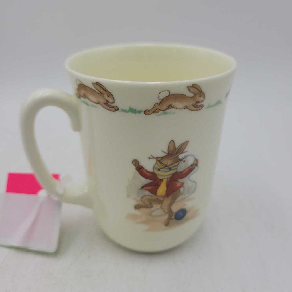 Bunnykins mug / Cup by Royal Doulton (KAR)