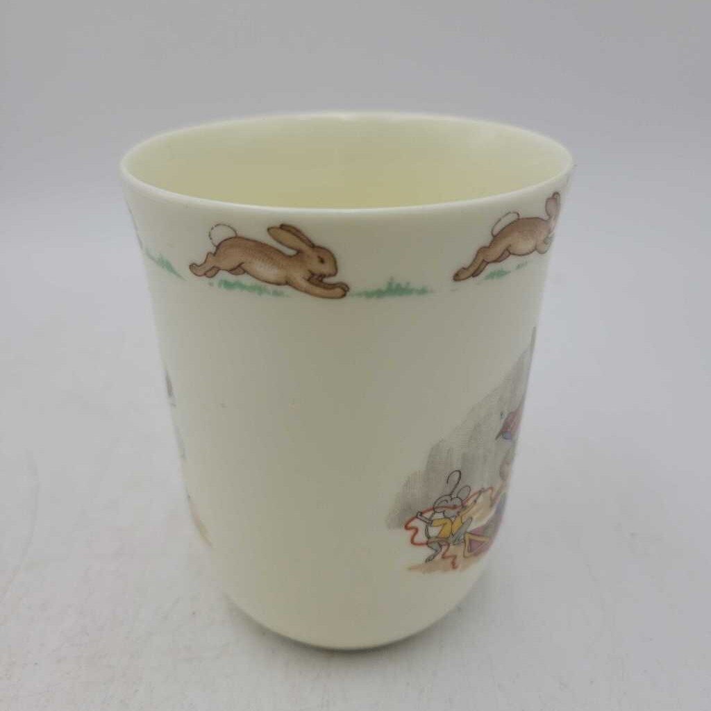 Bunnykins mug / Cup by Royal Doulton (KAR)