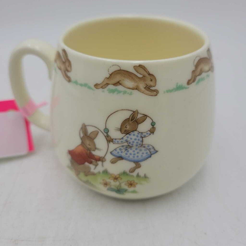 Bunnykins mug / Cup by Royal Doulton (KAR)