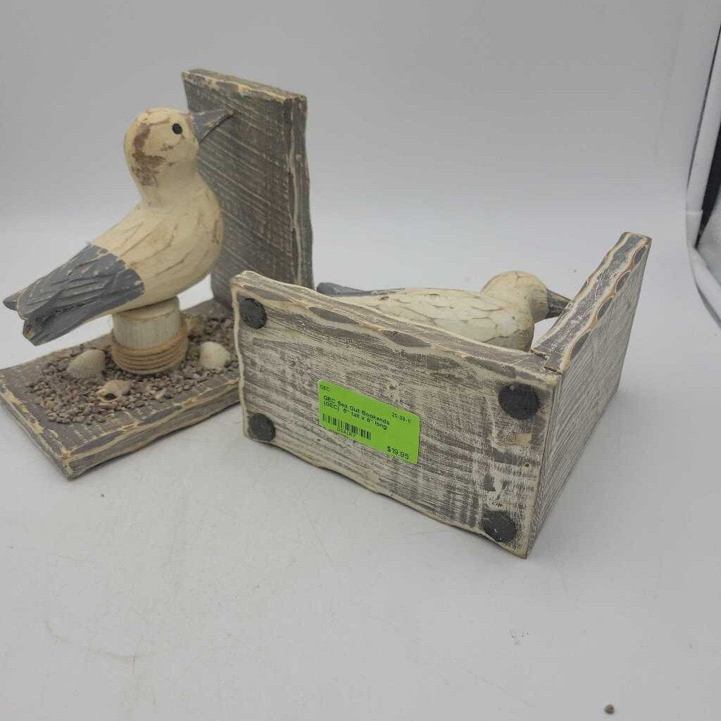 Sea Gull Bookends (GEC)