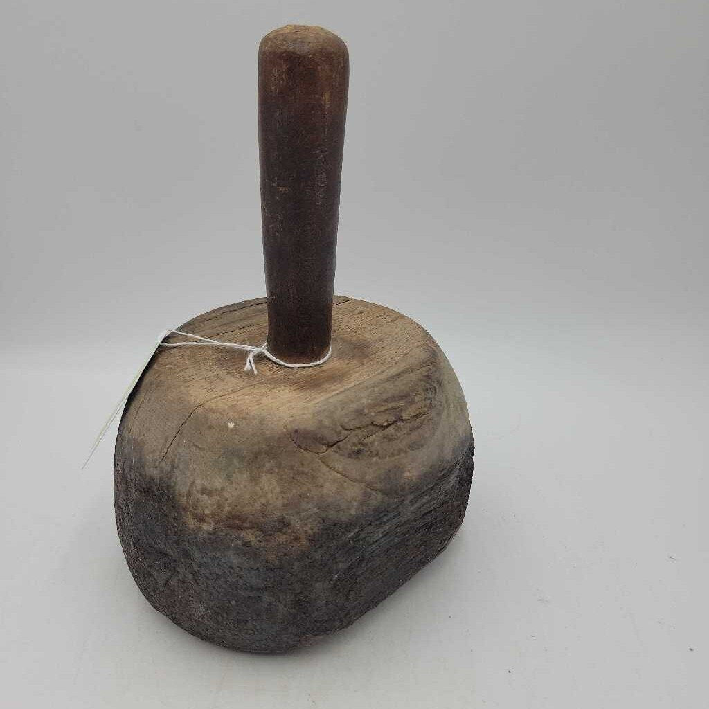 Antique Wood Mallet (GEC)