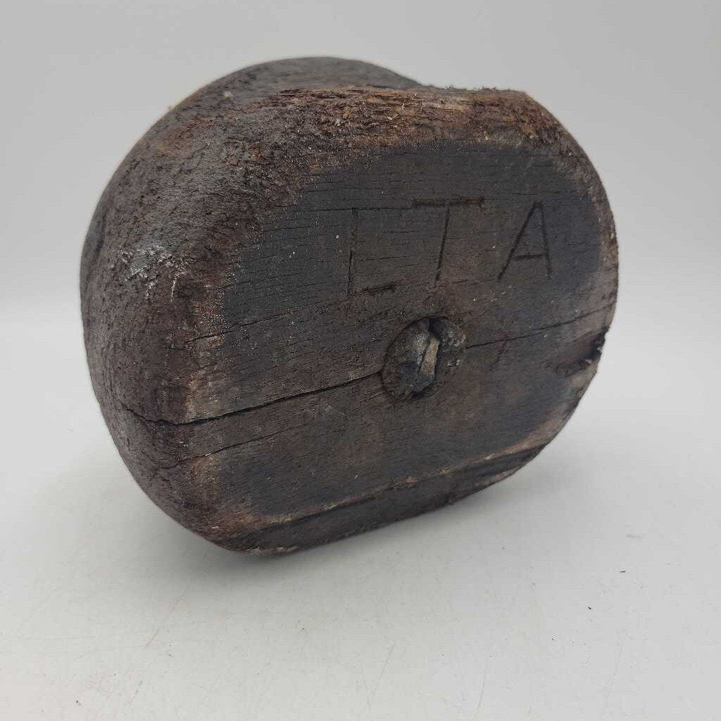 Antique Wood Mallet (GEC)