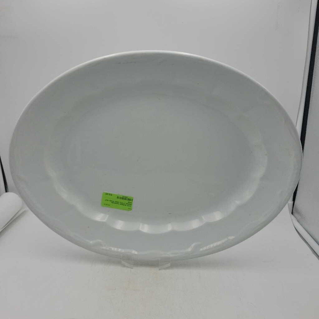 Antique Ironstone Platter (YVO) (509)