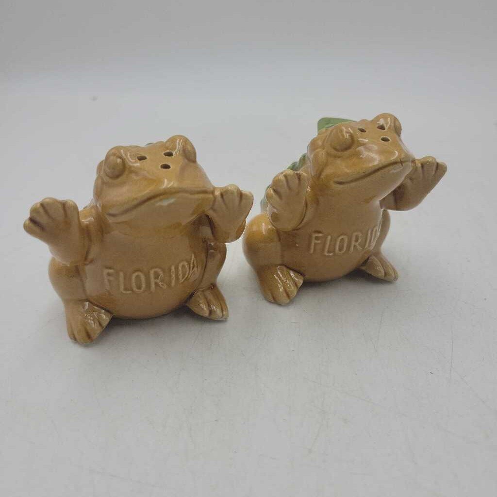Florida Frog Salt & Pepper (JAS)
