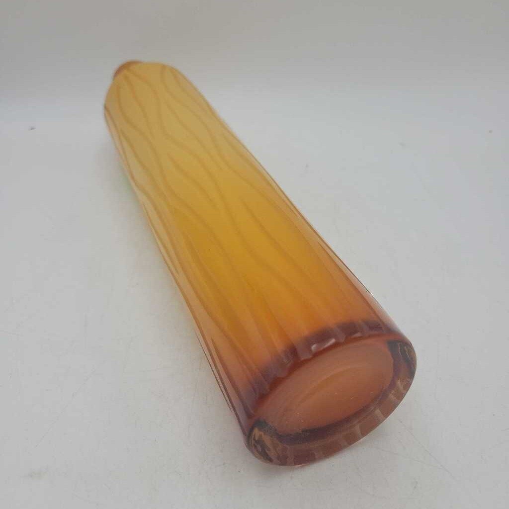 Art Glass Bottle Vase (DMG) 8776
