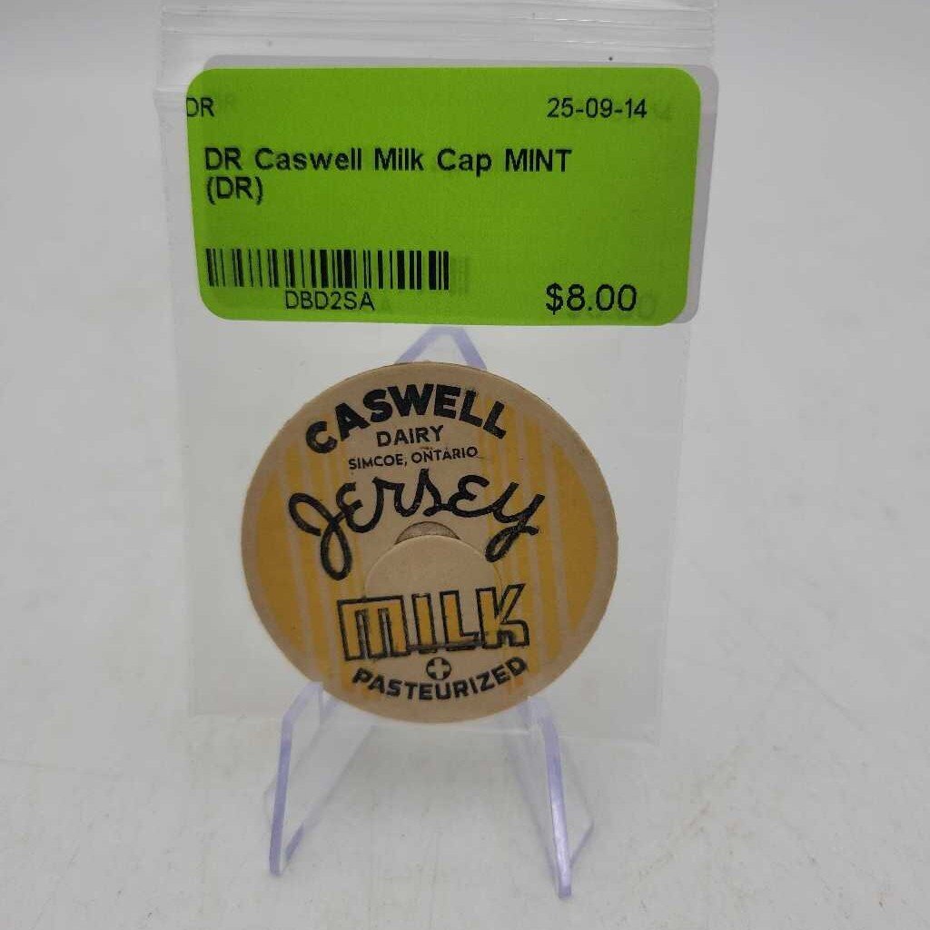 Caswell Milk Cap MINT (DR)