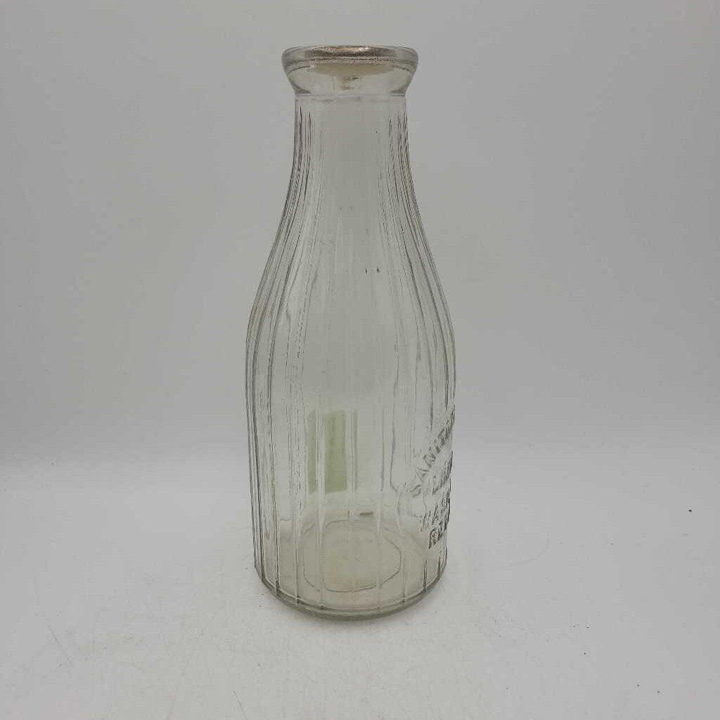 Sanitary Dairy Quart Milk Bottle (JAS)