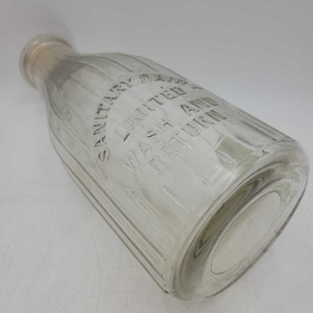 Sanitary Dairy Quart Milk Bottle (JAS)