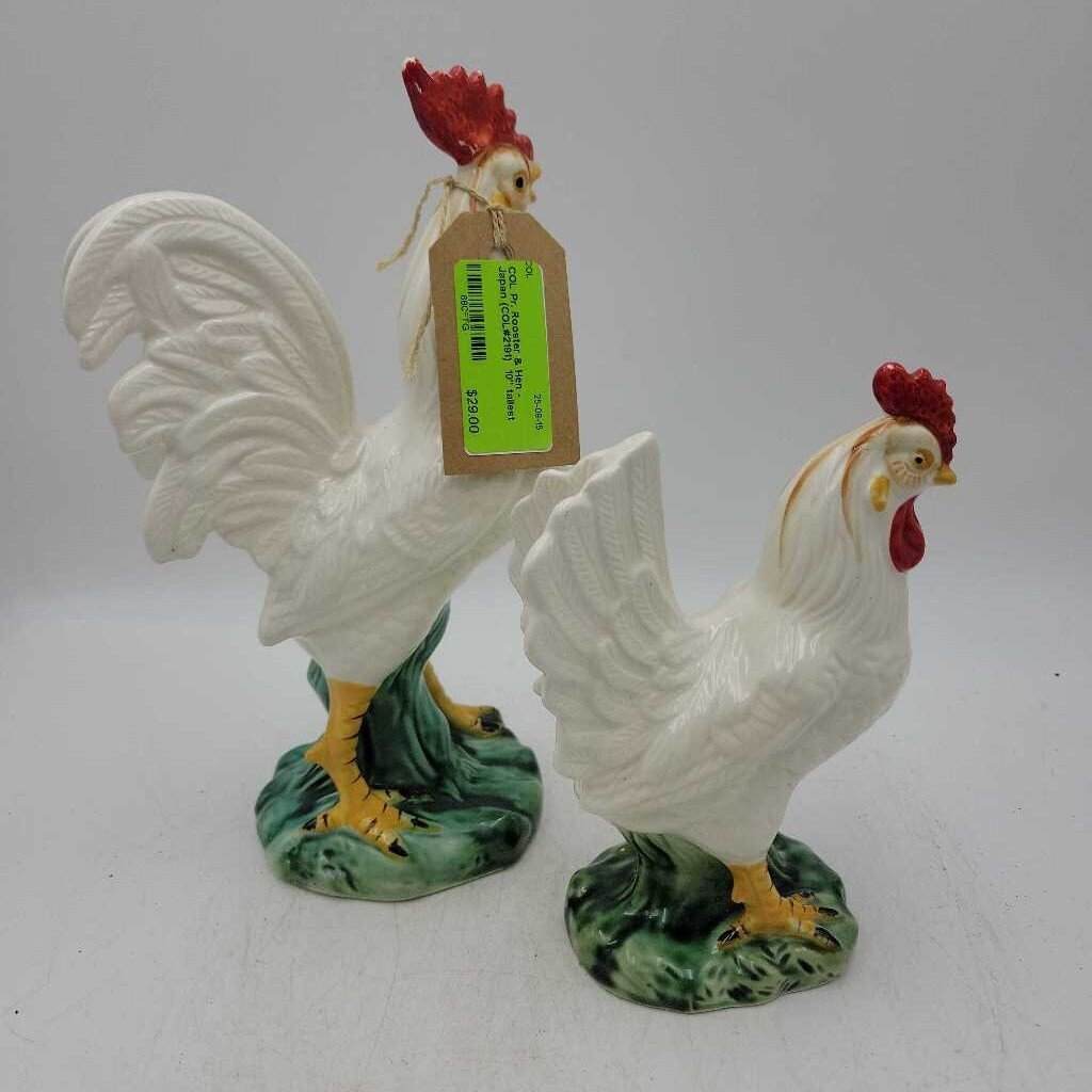 Pr. Rooster & Hen - Japan (COL#2191)