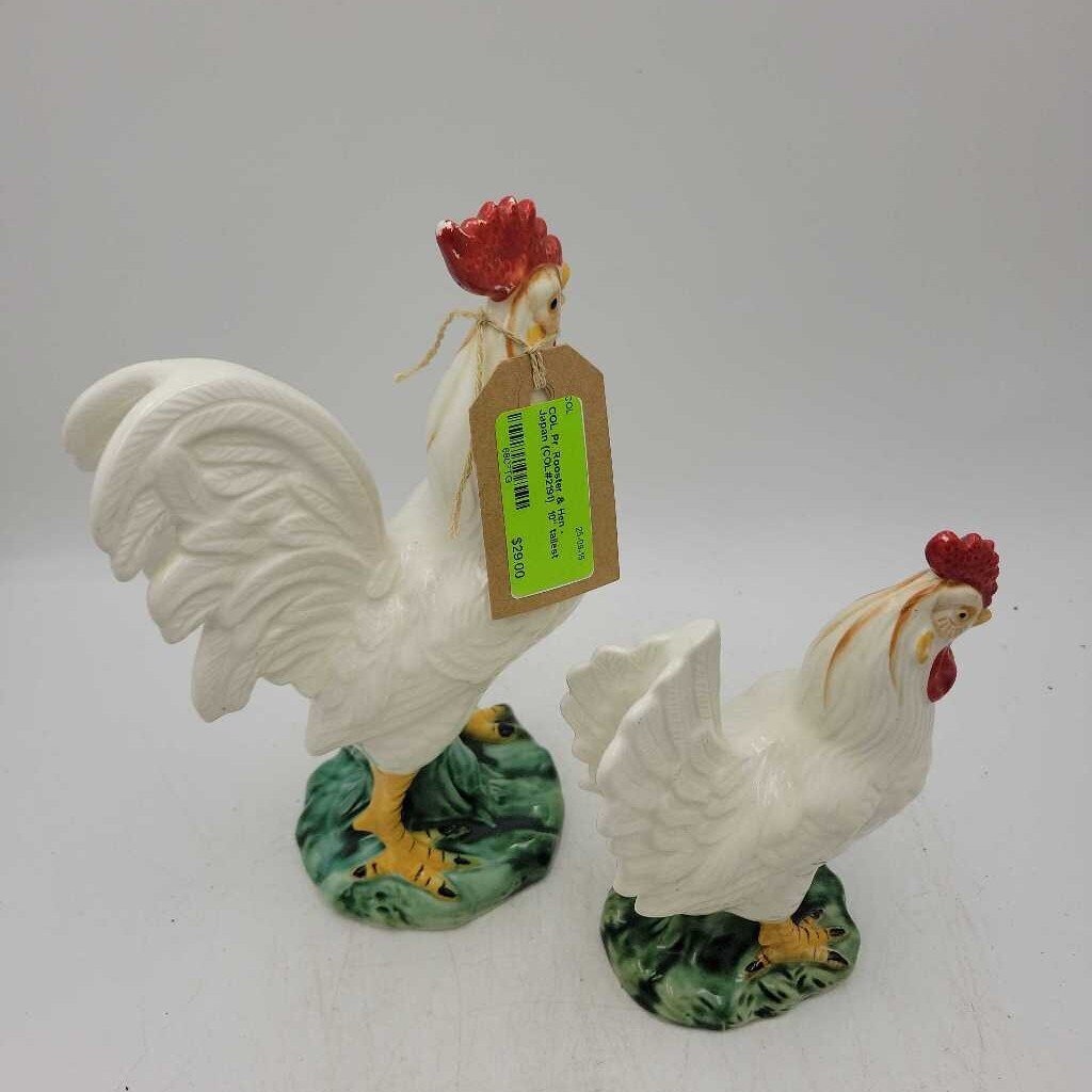 Pr. Rooster & Hen - Japan (COL#2191)