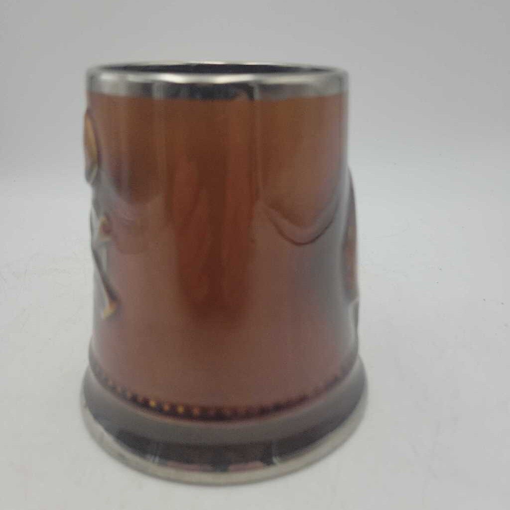 Vintage Staffordshire Sylvac Horse beer stein (RHA)