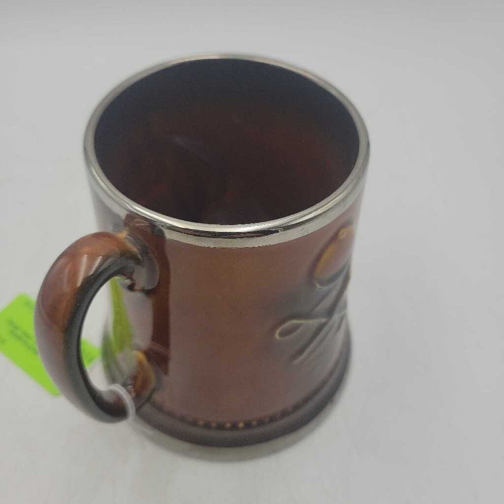 Vintage Staffordshire Sylvac Horse beer stein (RHA)