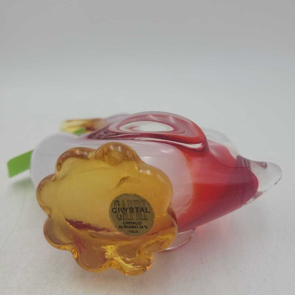 Art Glass Bird Figure (RHA)