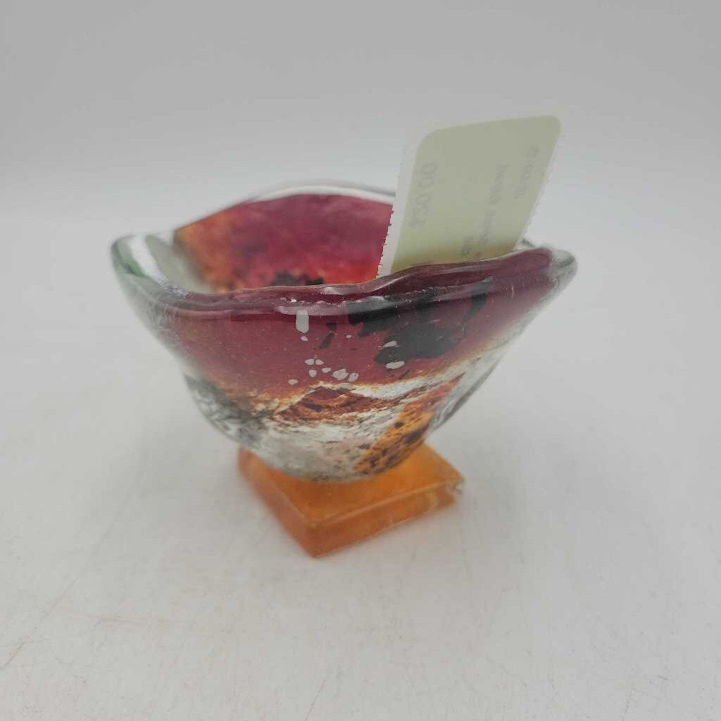 Fused Glass Small Bowl Greece (RHA)