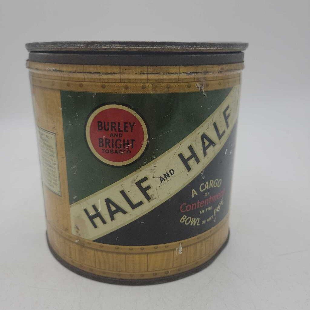 Half and half Tobacco Tin (CAT) 793D
