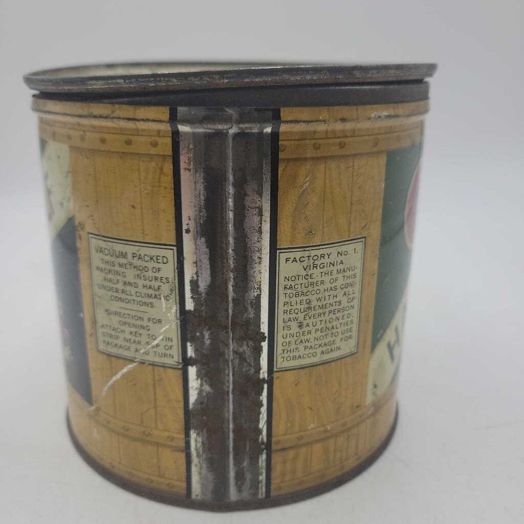 Half and half Tobacco Tin (CAT) 793D
