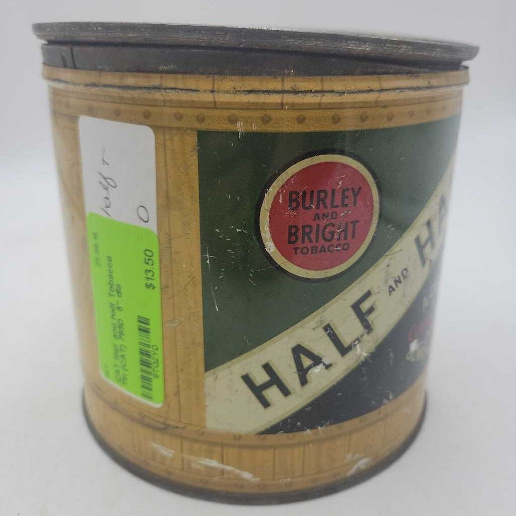 Half and half Tobacco Tin (CAT) 793D