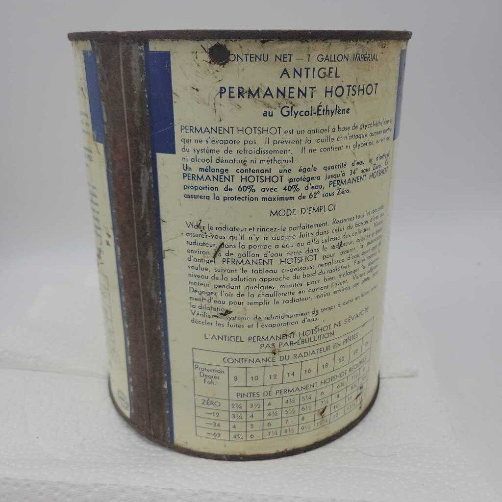 Perma-Fill Anti Freeze Gallon Can (YVO) 509