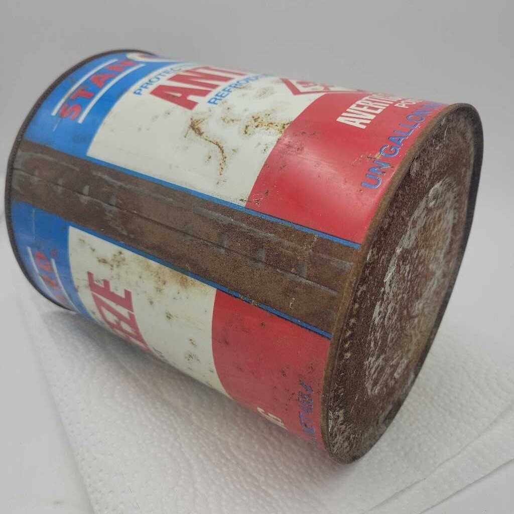Stan Gard Anti Freeze Gallon Can (YVO) 509