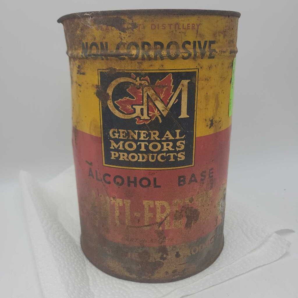 GM Anti Freeze Gallon Can (YVO) 509