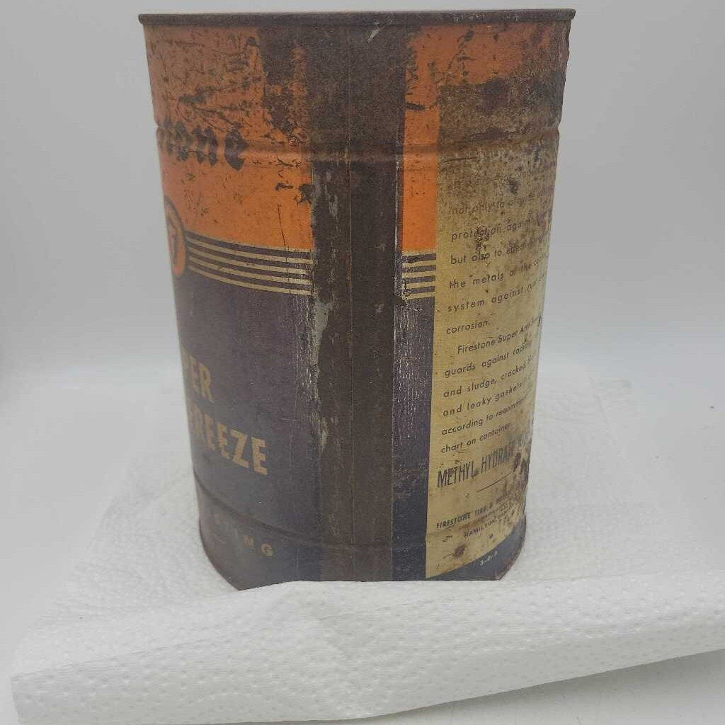 Firestone Super Anti Freeze Gallon Can (YVO) 509