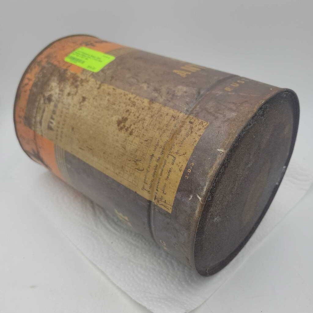 Firestone Super Anti Freeze Gallon Can (YVO) 509