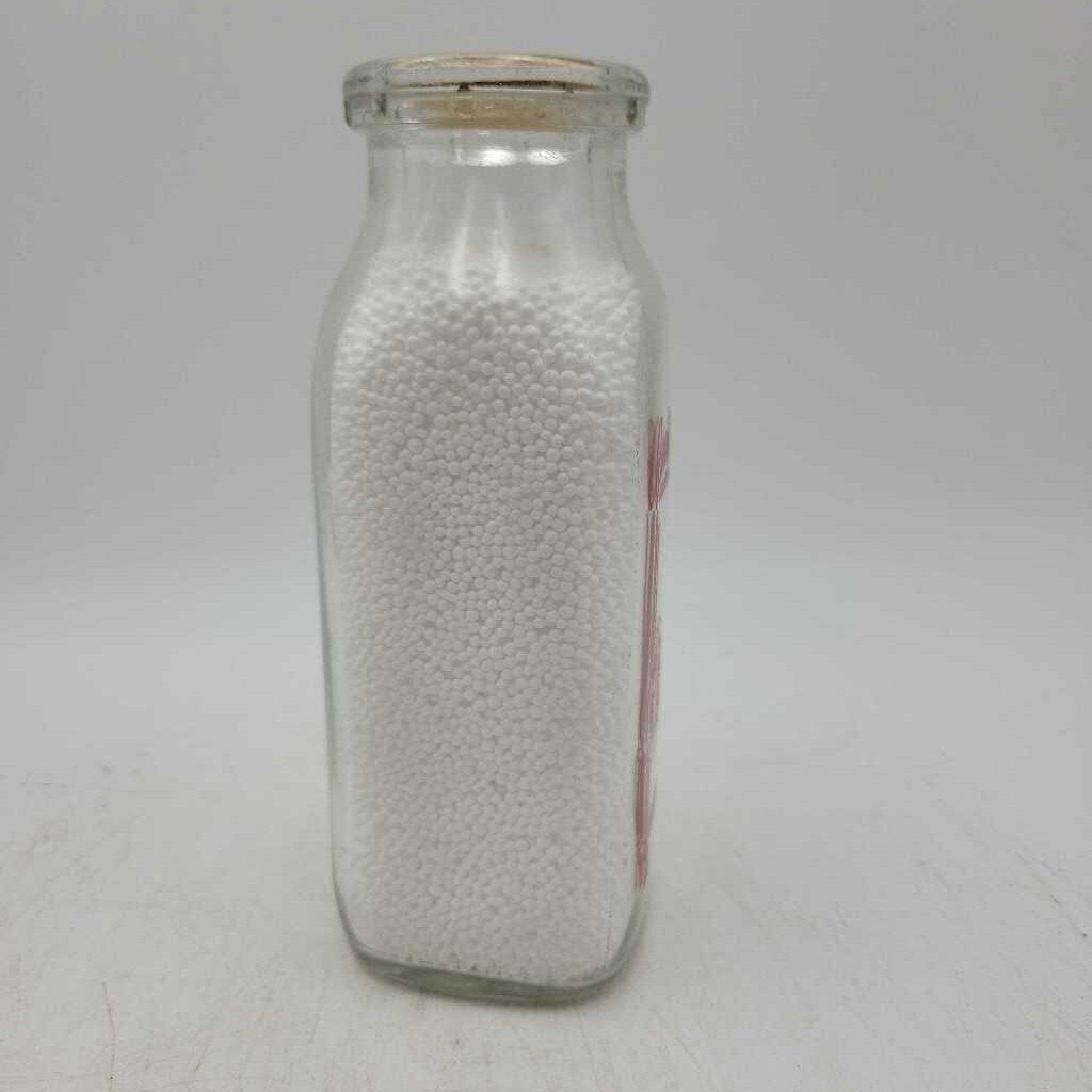 Purity Dairy 1/2 Pint Brantford ACL Milk bottle (DR)