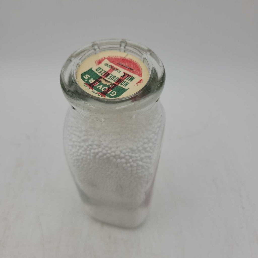 Purity Dairy 1/2 Pint Brantford ACL Milk bottle (DR)