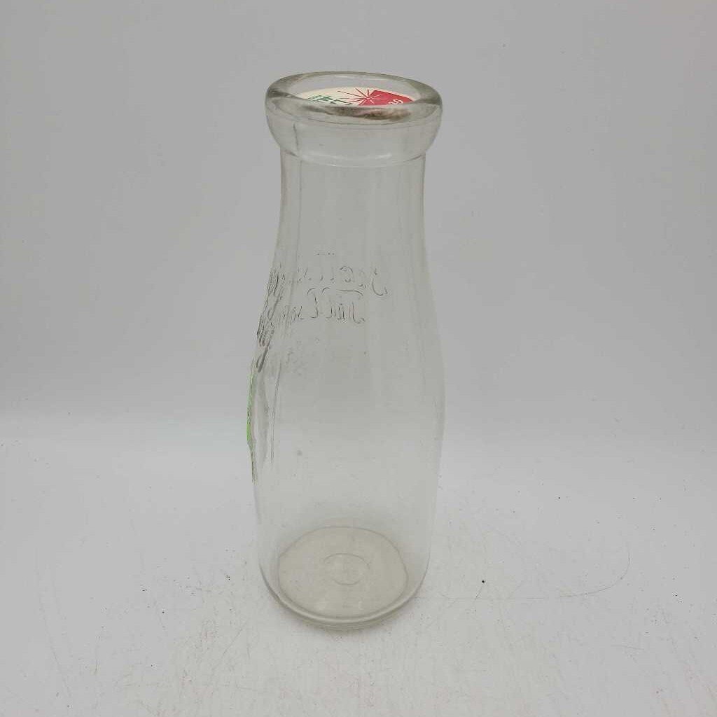Scott's Dairy Embossed. Pint Milk bottle Tillsonburg (DR)