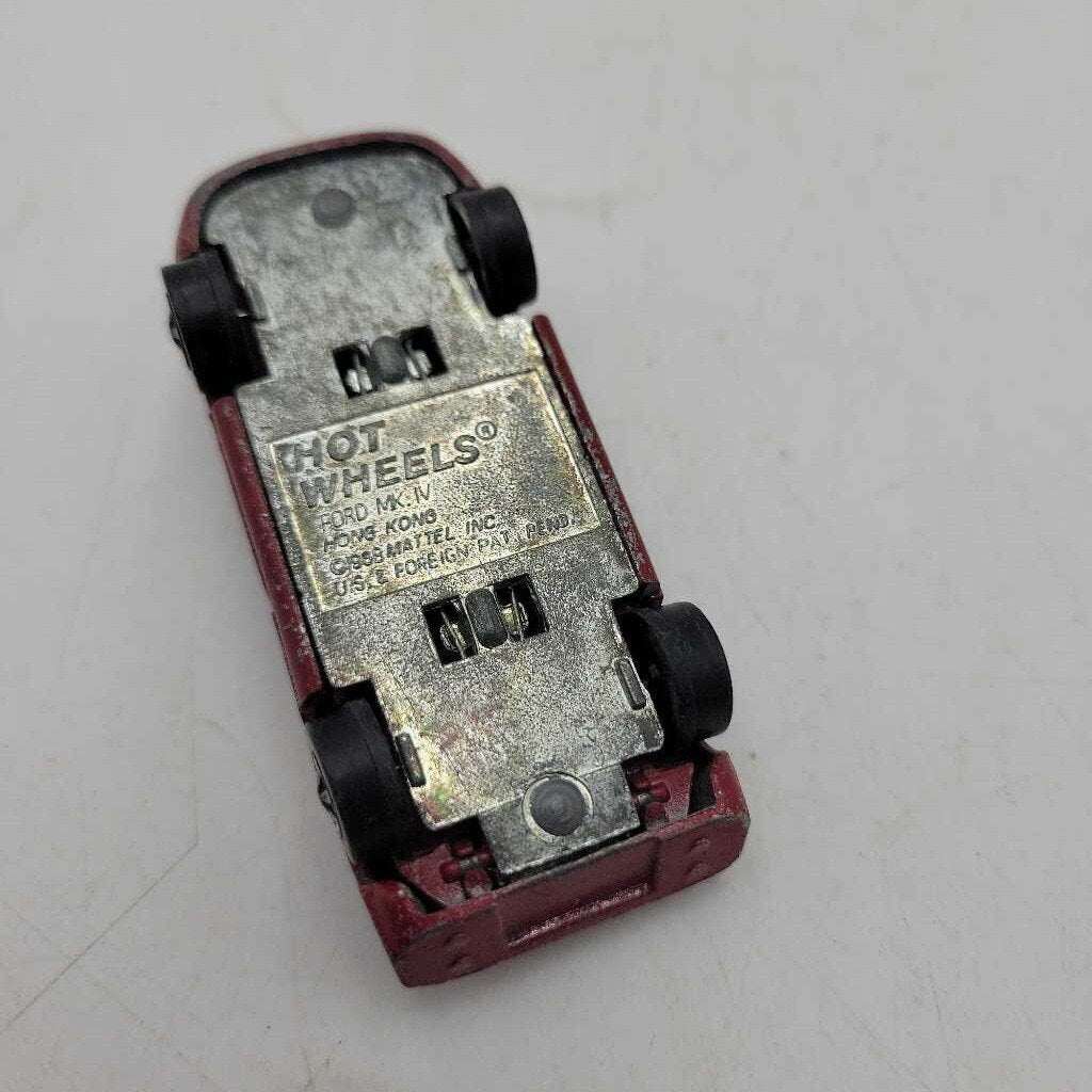 Hot Wheels Redline Ford MK IV GT40 Car (JAS)
