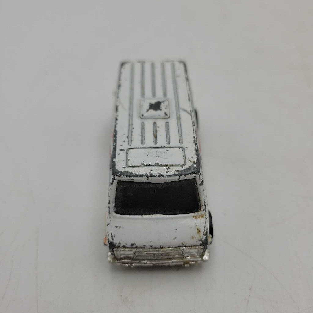 Hot Wheels Redline Ambulance Car (JAS)