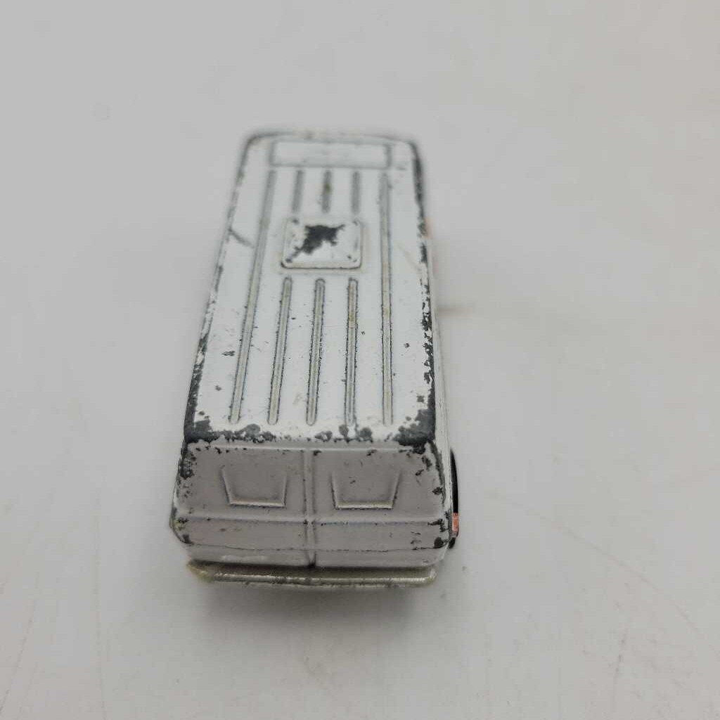 Hot Wheels Redline Ambulance Car (JAS)