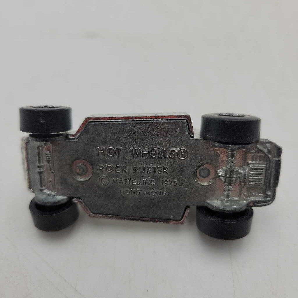 Hot Wheels Redline Rock Buster Car (JAS)