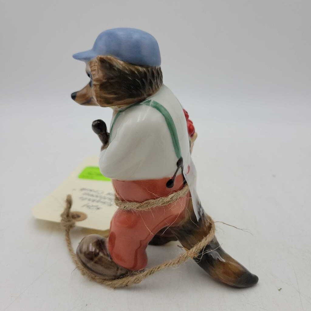 Ringtale Raccoons "Old Crank" 1981 Goebel (MCC)