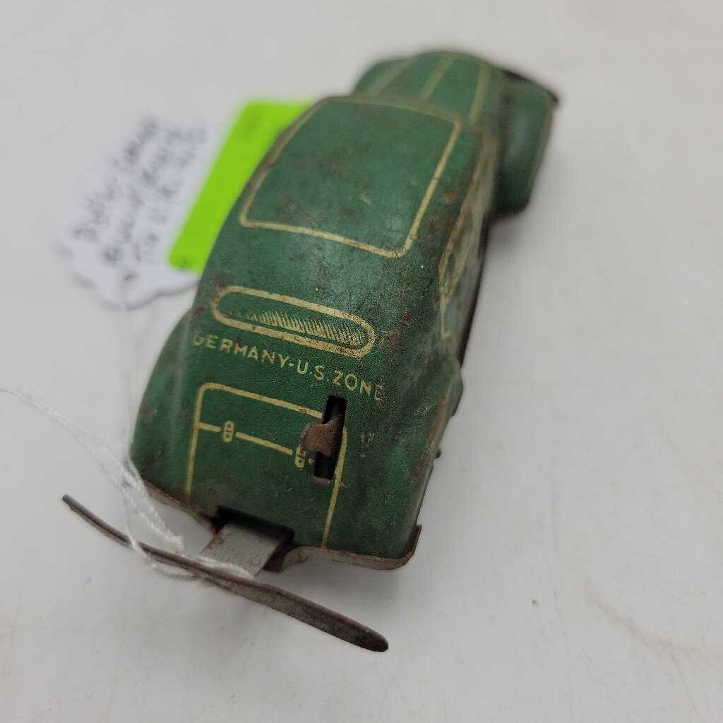 Tin Litho Distler Germany Toy Car (BS)