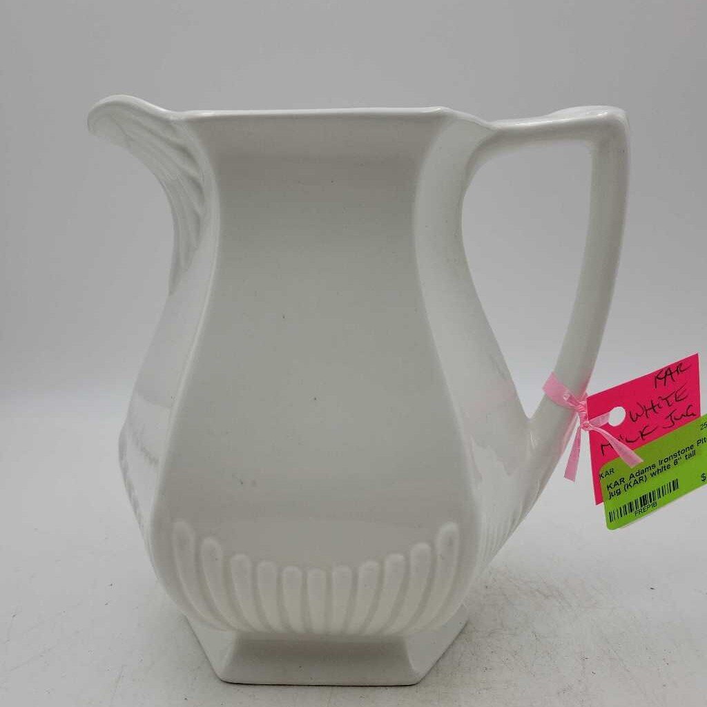 Adams Ironstone Pitcher jug (KAR)