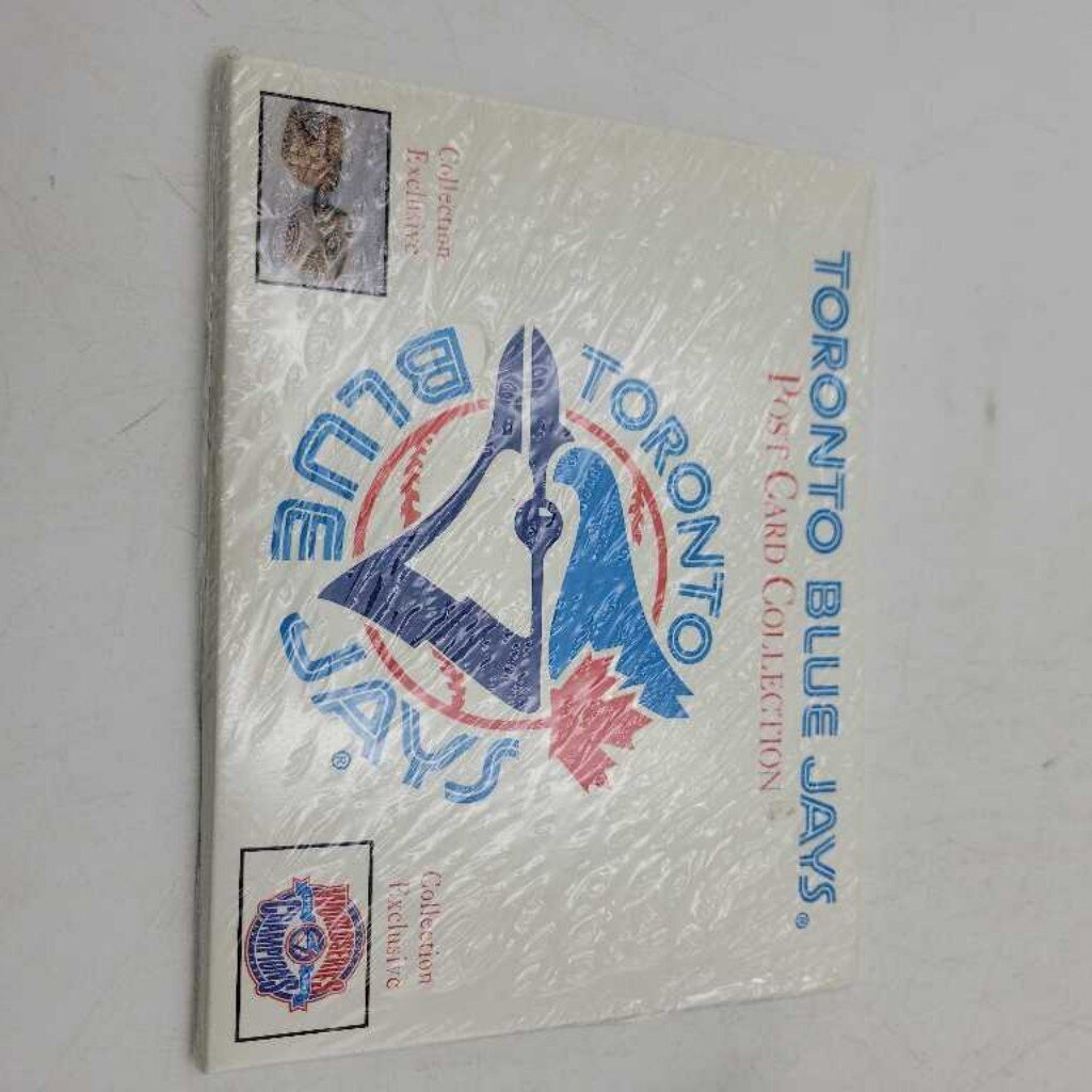 Toronto Blue Jays Postcard set 1994 (JAS)